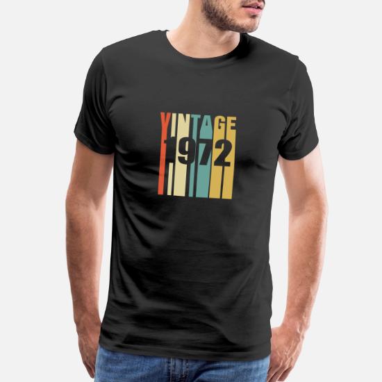 Vintage 1972 Retro' Men's Premium T 